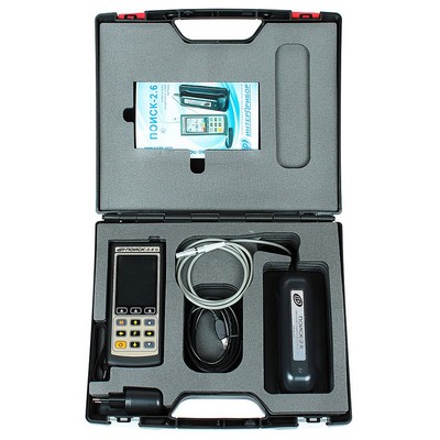 Измеритель толщины защитного слоя бетона ПОИСК-2.6