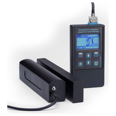 Измеритель толщины защитного слоя бетона NOVOTEST Арматуроскоп(снят с производства)