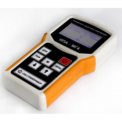 Измеритель защитного слоя бетона ИПА-МГ4.02