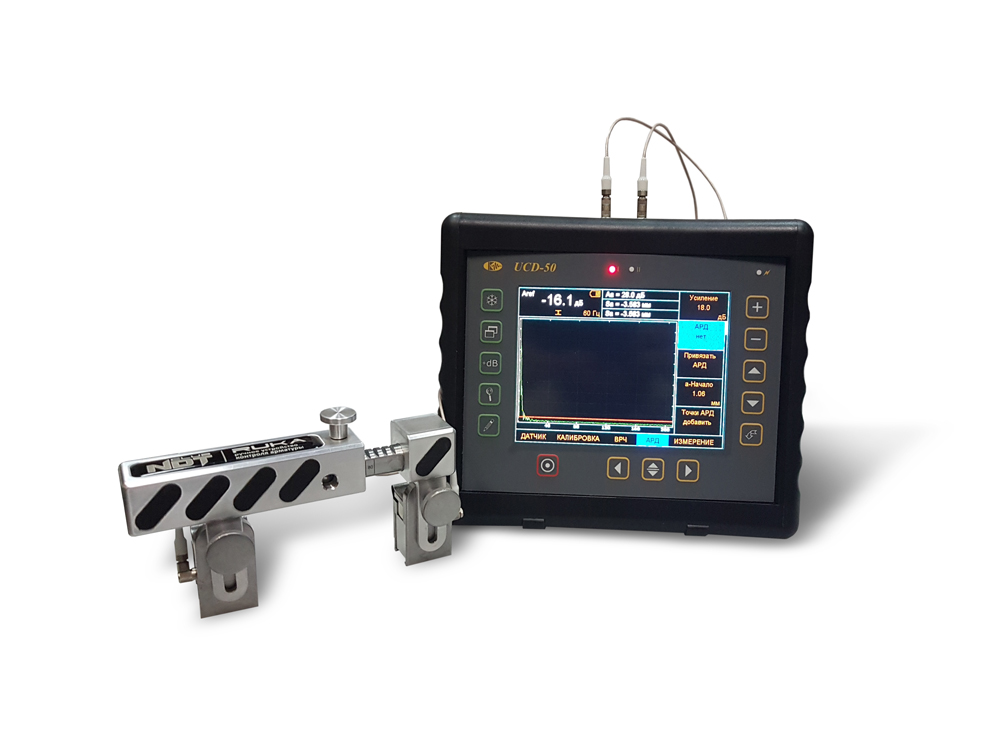 RUKA ручное устройство контроля арматуры