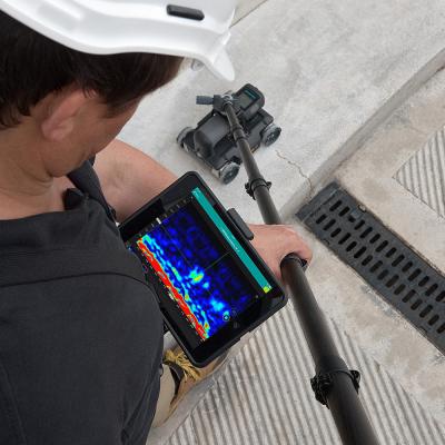 Георадар для бетона Proceq GPR Live