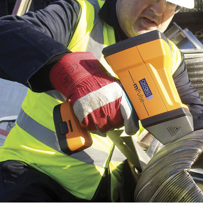 Портативный анализатор на основе лазерного излучения mPulse