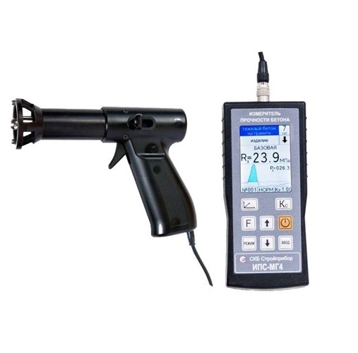 Измеритель прочности бетона ИПС-МГ4.01