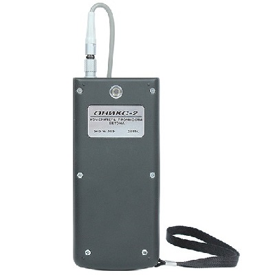 Электронный склерометр (измеритель прочности бетона) ОНИКС-2.5