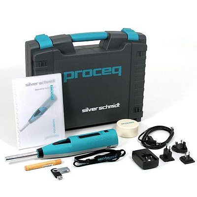 Прибор для определения плотности намотки рулонов бумаги PaperSchmidt