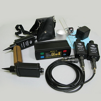 Ультразвуковой индикатор прочности бетона Бетон-70