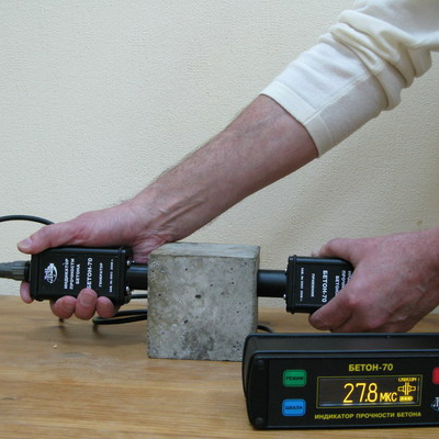 Ультразвуковой индикатор прочности бетона Бетон-70