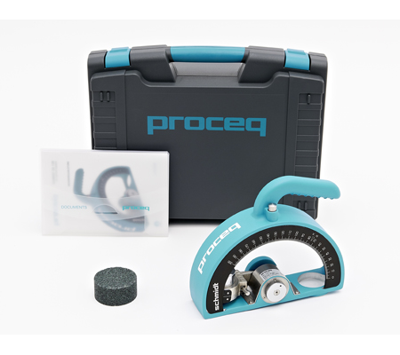 Молоток для испытаний прочности бетона Schmidt OS-120 (PT и PM)