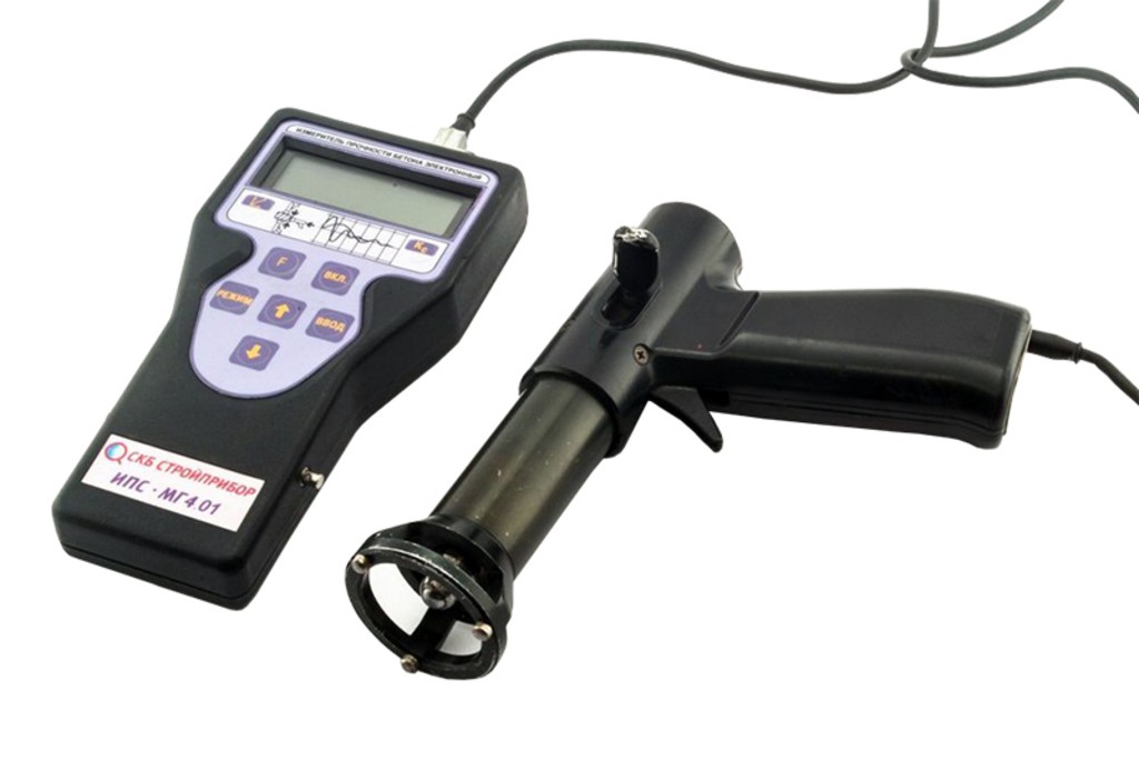 Измеритель прочности бетона ИПС-МГ4.04