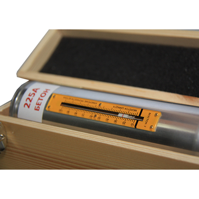 Молоток Шмидта 225А — для измерения прочности бетона (склерометр)