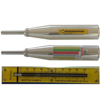 Молоток Шмидта 225А — для измерения прочности бетона (склерометр)