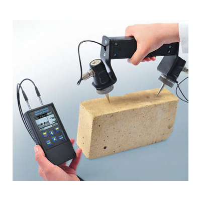 Измеритель прочности и однородности строительных материалов ультразвуковым методом NOVOTEST ИПСМ-У+Т(снят с производства)