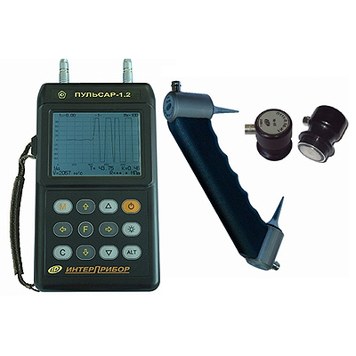 Ультразвуковой прибор с визуализацией (дефектоскоп) ПУЛЬСАР-1.2 (снят с производства)