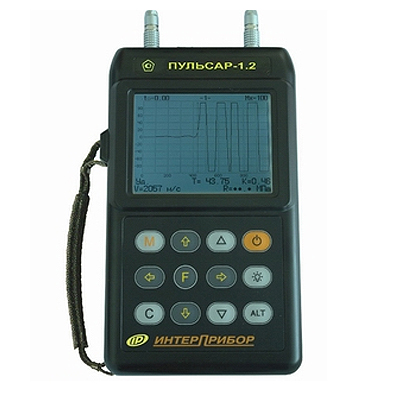 Ультразвуковой прибор с визуализацией (дефектоскоп) ПУЛЬСАР-1.2 (снят с производства)