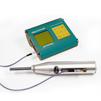 Электронный молоток Шмидта Digi-Schmidt ND и LD (снят с производства)