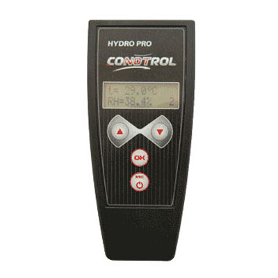 Измеритель температуры и влажности воздуха, влагомер стройматериалов HYDRO PRO CONDTROL(снят с производства)