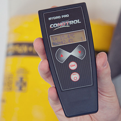 Измеритель температуры и влажности воздуха, влагомер стройматериалов HYDRO PRO CONDTROL(снят с производства)