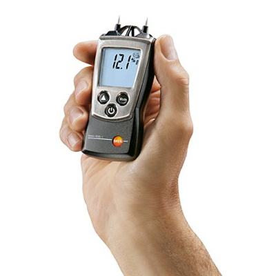 Прибор для измерения влажности древесины и стройматериалов testo 606-1