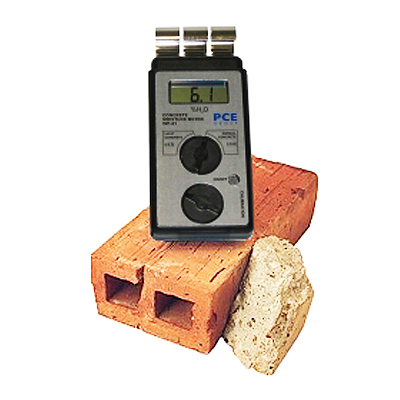 Влагомер для строителей. Измеритель влажности бетона PCE-WP21
