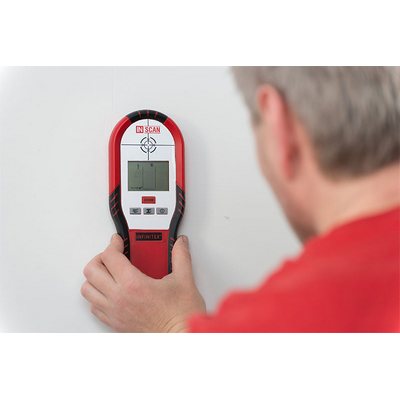 Сканер электропроводки, детектор металлов, пластика, дерева в стенах Infiniter InSCAN