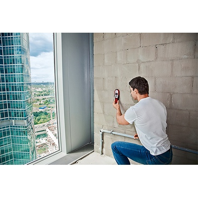 Сканер электропроводки, детектор металлов, пластика, дерева в стенах Infiniter InSCAN