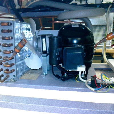 Камера морозильная КМ-0,21