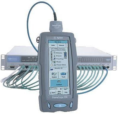 Переносной тестер кабеля WireScope 350