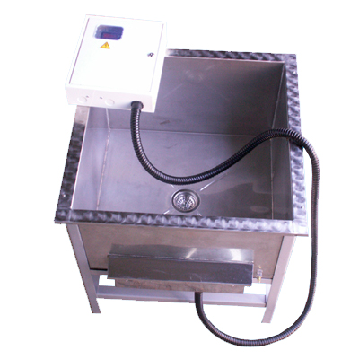 Ванны для насыщения и оттаивания образцов с устройством для поддержания температуры воды или рассола (термостатированые ванны)