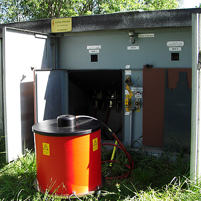 Система измерения частичных разрядов OWTS M 28