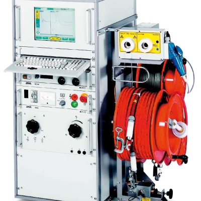 Система поиска неисправностей в кабельных сетях SYSCOMPACT 3000