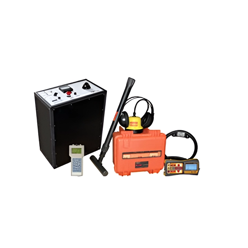 Поисково-диагностический комплекс для поиска повреждений кабеля акустическим и индукционным методом Атлет КАИ-1 (снят с производства)