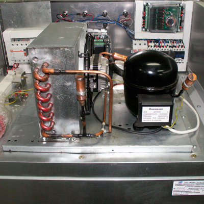 Шкаф влажного хранения образцов ШВХ-72