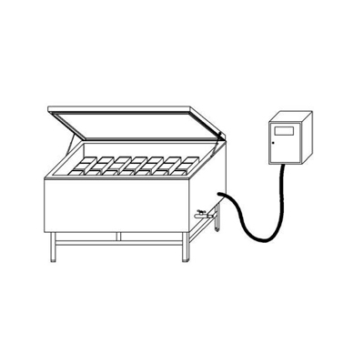 Камера тепловой обработки образцов КТО-28/12.