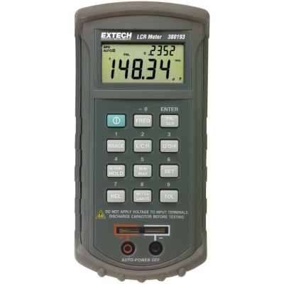Измеритель LCR и пассивного элемента Extech 380193 (снят с производства)
