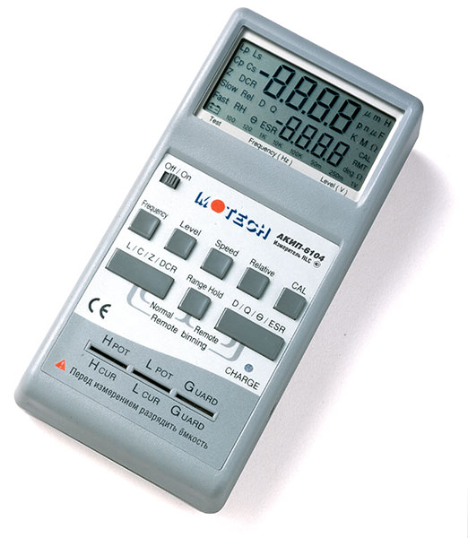 Измеритель параметров RLC АКИП-6104 (снят с производства)