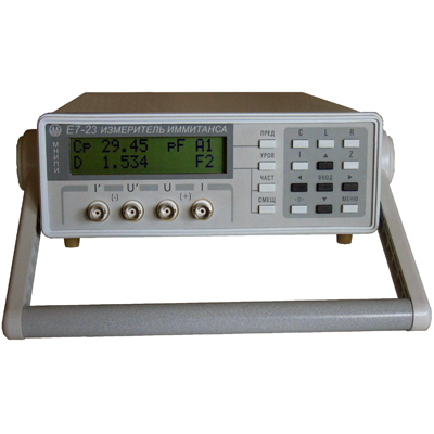 Измеритель иммитанса Е7-23