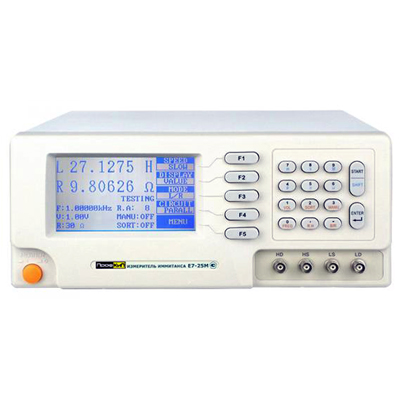 Измеритель иммитанса Е7-25М (снят с производства)