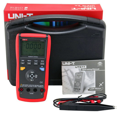 Измеритель LCR с автоматическим выбором диапазона UT611