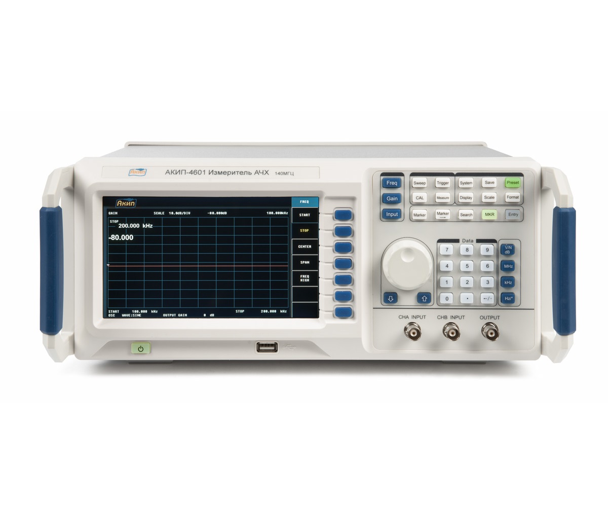 Измеритель АЧХ АКИП-4601