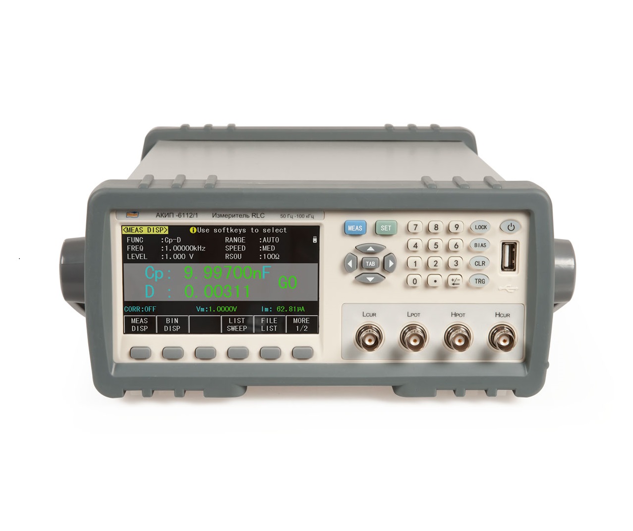 Измеритель RLC АКИП-6112/1