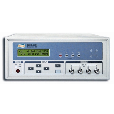 Измеритель параметров RLC — АКИП-6101 (снят с производства)