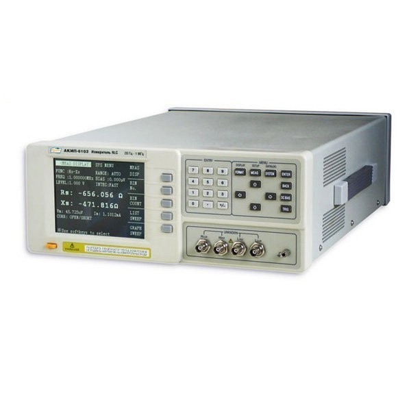 Измеритель параметров RLC — АКИП-6103 (снят с производства)
