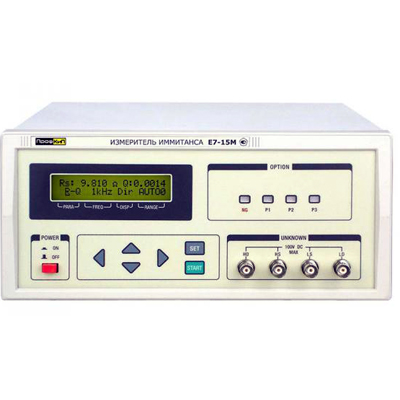 Измеритель иммитанса Е7-15М (снят с производства)