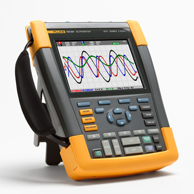 Осциллограф Fluke 190-204 четырехканальный