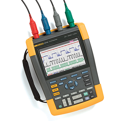Осциллограф Fluke 190-204 четырехканальный