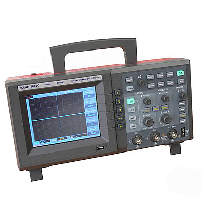 Запоминающий осциллоскоп PCE-UT 2042C