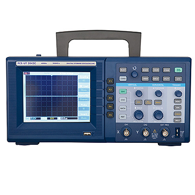 Запоминающий осциллоскоп PCE-UT 2042C