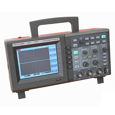 Лабораторный запоминающий осциллоскоп PCE-UT 2202C