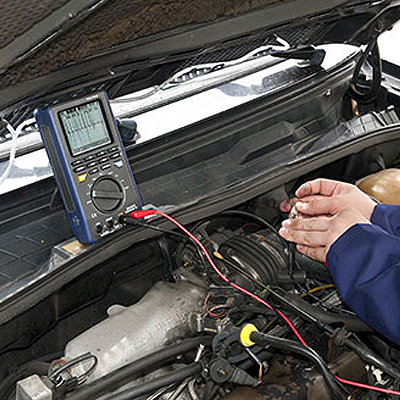 Профессиональный ручной осциллоскоп PCE-UT 81B