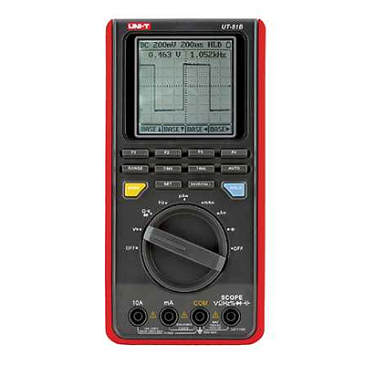 Профессиональный ручной осциллоскоп PCE-UT 81B